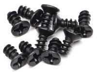 BoomRacing M3.0X6 Counter Sunk Phillips Head Self-Tapping...
