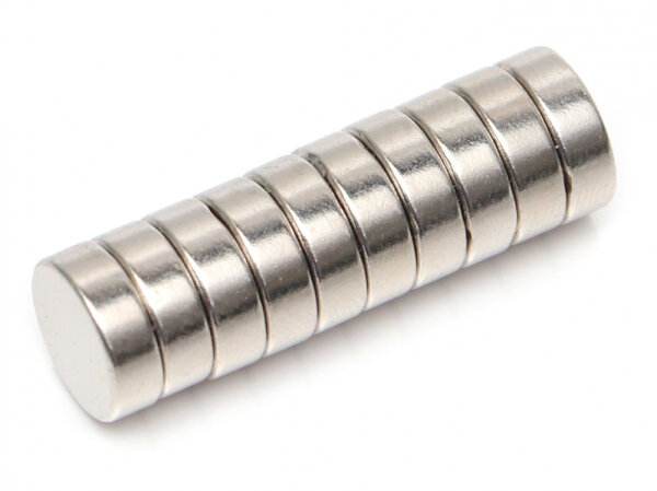 BoomRacing 8x3mm Mini Magnet (10) BRASOST8X3