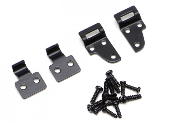 BoomRacing Metal Hood Bonnet Hinge Set for BRX02 109 BRX02321