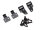 BoomRacing Metal Hood Bonnet Hinge Set for BRX02 109 BRX02321
