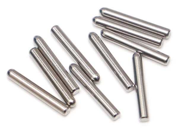 BoomRacing Stainless Steel Pin D1.1*8 (10) BRASPIN1108