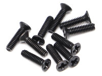 BoomRacing M2x8 Counter Sunk Phillips Head Screws (10)...