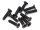 BoomRacing M2x8 Counter Sunk Phillips Head Screws (10) BRASM2X8CSS