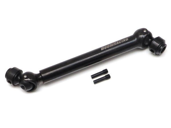 BoomRacing KUDU Heavy-Duty 98-113mm Steel CVD Center Drive Shaft (1) BRKD003-107