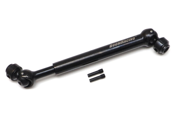 BoomRacing KUDU Heavy-Duty 110-135mm Steel CVD Center Drive Shaft (1) BRKD003-119