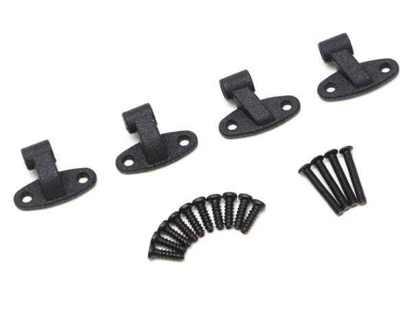 BoomRacing Metal Rear Tailgate Hinge (2) for BRX02 109 BRX02323
