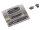 BoomRacing Emblem Set (Stainless Steel) for Series Land Rover (Petrol) for BRX02 109 BRX02325