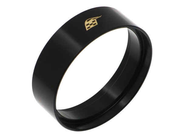 BoomRacing ProBuild 1.9" Low-Profile Brass Narrow Center Clamp Ring 16.5mm (48g) 1pc BRPROB-21NWBK