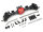 BoomRacing Complete Front Assembled AR44 Portal PHAT Axle for Axial SCX10 II BRPT955022