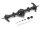 BoomRacing BRX90 Complete Front PHAT Axle Link Version Black for BRX02 BRX020022LK