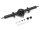 BoomRacing BRX90 Complete Rear PHAT Axle Link Version Black for BRX02 BRX020023LK
