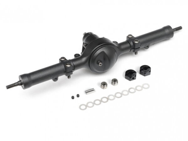 BoomRacing BRX90 Complete Rear PHAT Axle for BRX02 D110 Leaf Kit for BRX02 BRX020023LF