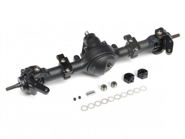 BoomRacing BRX90 Complete Front PHAT Axle for BRX02 D110 Leaf Kit for BRX02 BRX020022LF