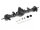 BoomRacing BRX90 Complete Front PHAT Axle for BRX02 D110 Leaf Kit for BRX02 BRX020022LF