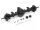 BoomRacing BRX80 Complete Front PHAT Axle for BRX02 88 & 109 Kit for BRX02 109 BRX020115F