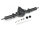 BoomRacing BRX80 Complete Rear PHAT Axle for BRX02 88 & 109 Kit for BRX02 109 BRX020115R