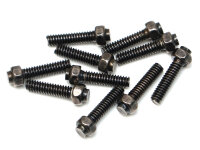 BoomRacing M2x8mm Retro Scale Bolt 10.9 Grade Wheel Screw...