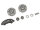 BoomRacing XT502PIN 5-Lug Metal Wheel Pin Hub Adapters +2MM Positive Offset (2) BRXT502PIN