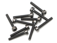 BoomRacing M2x12mm Socket Cap Screw 12.9 Grade Nickel...