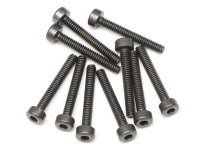 BoomRacing M2x14mm Socket Cap Screw 12.9 Grade Nickel...
