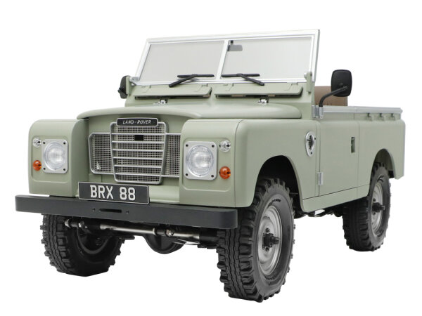 BoomRacing Land Rover Series III 88 Pickup 1/10 4WD Radio Control Car Kit for BRX02 88 BR8007