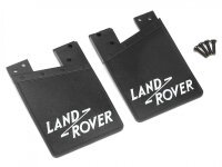 BoomRacing Classic Rubber Mud Flaps for Series Land Rover...