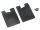 BoomRacing Classic Rubber Mud Flaps for Series Land Rover Black for BRX02 109 BRX02330BK