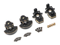 BoomRacing Brass Front Knuckles & Knuckle Covers for...
