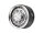 BoomRacing ProBuild 1.9" COMBAT Adjustable Offset Aluminum Beadlock Wheels (2) Platinum/Platinum BRPB080PLPL