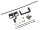 BoomRacing Muscle Winch Mount Lead Kit for BRX02 88 for BRX02 88 BRX029022