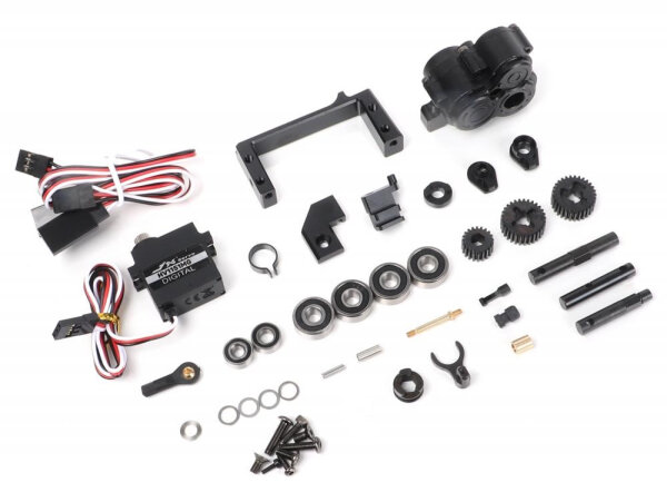 BoomRacing SWD (Selective RWD/4WD) Transfer Case Set for BRX02 88 for BRX02 88 BRX02335