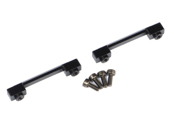 BoomRacing Aluminum Door Hinge for Series Land Rover Bodies (2) for BRX02 109 BRX02338