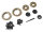 BoomRacing ProBuild 1.9" Alum COMBAT Faceplate (2) w/ Scale Screws & Tool Bronze BRPBF020BZ