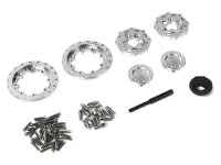 BoomRacing ProBuild 1.9" Alum COMBAT Faceplate (2)...
