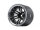 BoomRacing ProBuild 1.9" Extra Wide TWS Adjustable Offset Aluminum Beadlock Wheels (2) Platinum/Matte Black BRPB084PLMBK-EW