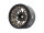 BoomRacing ProBuild 1.9" TWS Adjustable Offset Aluminum Beadlock Wheels (2) Matte Black/Bronze BRPB085MBKBZ