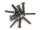 BoomRacing M3x14mm Round Head 12.9 Self Tapping Grade Screws (10) BRASBH3014/ST