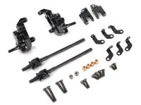 BoomRacing Front Portal Axle Conversion Kit for AR44 PHAT...