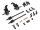 BoomRacing Front Portal Axle Conversion Kit for AR44 PHAT BR955022 for Axial SCX10 II BRPT955022KIT