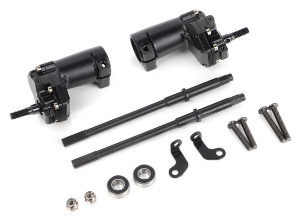BoomRacing Rear Portal Axle Conversion Kit for AR44 PHAT BR955023 for Axial SCX10 II BRPT955023KIT