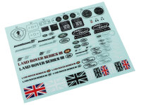 BoomRacing Decal Sticker Series III 88 Pickup for BRX02...