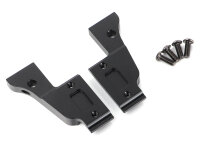 BoomRacing Aluminum Rear Bumper Mount L & R for BRX02...
