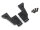 BoomRacing Aluminum Rear Bumper Mount L & R for BRX02 88 BRX029019