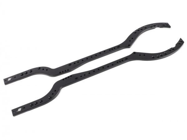 BoomRacing Aluminum Chassis Rail  for S3 88 Left & Right for BRX02 88 BRX0290011