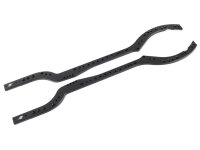 BoomRacing Aluminum Chassis Rail  for S3 88 Left &...