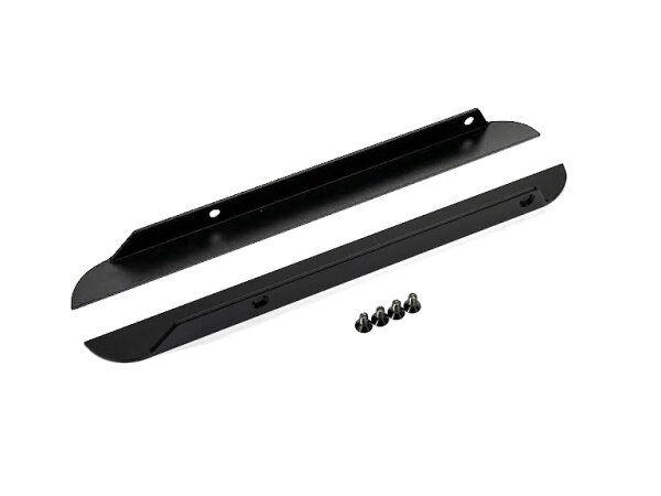 BoomRacing KUDU Aluminum Rock Slider (2) for Land Rover Series 88 for BRX02 88 BRX02342