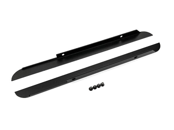 BoomRacing KUDU Aluminum Rock Slider (2) for Land Rover Series 109 for BRX02 109 BRX02340