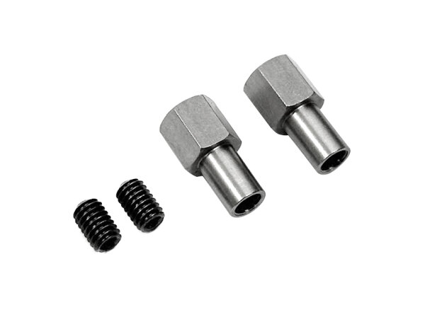 BoomRacing M4x14.5 Steel Barrel Nut w/ Set Screw (2) BRXT512/NUT