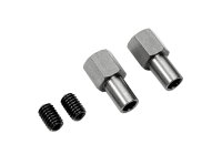 BoomRacing M4x14.5 Steel Barrel Nut w/ Set Screw (2)...