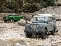 BoomRacing Land Rover Series II 88 Station Wagon 1/10...